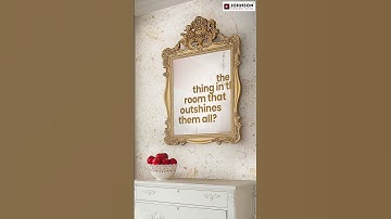 Luxury So Radiant, Even Mirrors Take a Second Look | Porselano Terrazo Blanco by Johnson