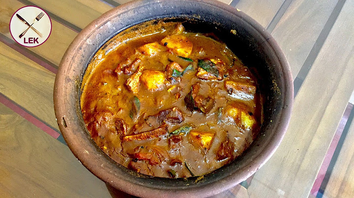 Dried Fish Recipe | Katta Dried Fish Curry