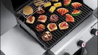 Weber Spirit E 310 Natural Gas Grill Review, solid confident grilling experience