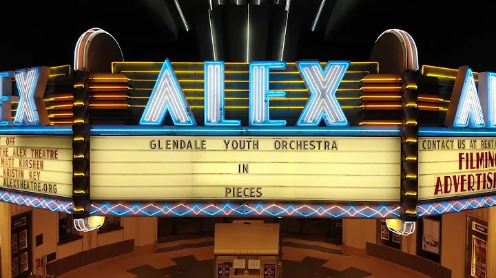 "Glendale Youth Orchestra in Pieces"