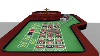 Roulette Table.