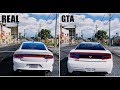 GTA Cars VS REAL LIFE Cars | 2018 GTA 6 ULTRA Realistic GRAPHICS GAMEPLAY GTA V MOD