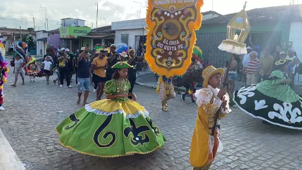 Maracatu Gavião da Mata 2026- saída da sede