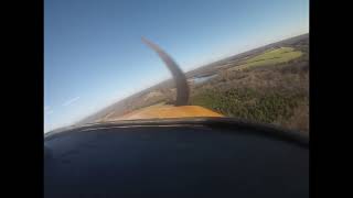 Cessna 140, Twin Lakes To Sugar Valley Airport. (8A7 To 5NC2)