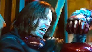Tony stark finds out that bucky killed his parents Capitan America civil war 2016