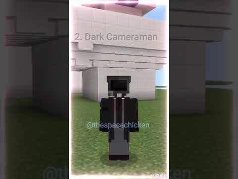 Minecraft Cameraman Skins Skin Skibiditoilet Cameraman Titancameraman Minecraft New Custom