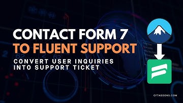 How to Connect Contact Form 7 to Fluent Support | Automate Support Ticket Creation