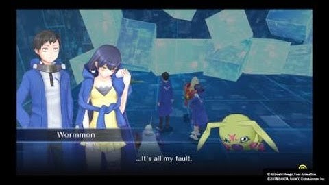 Digimon Story: Cyber Sleuth - Hacker