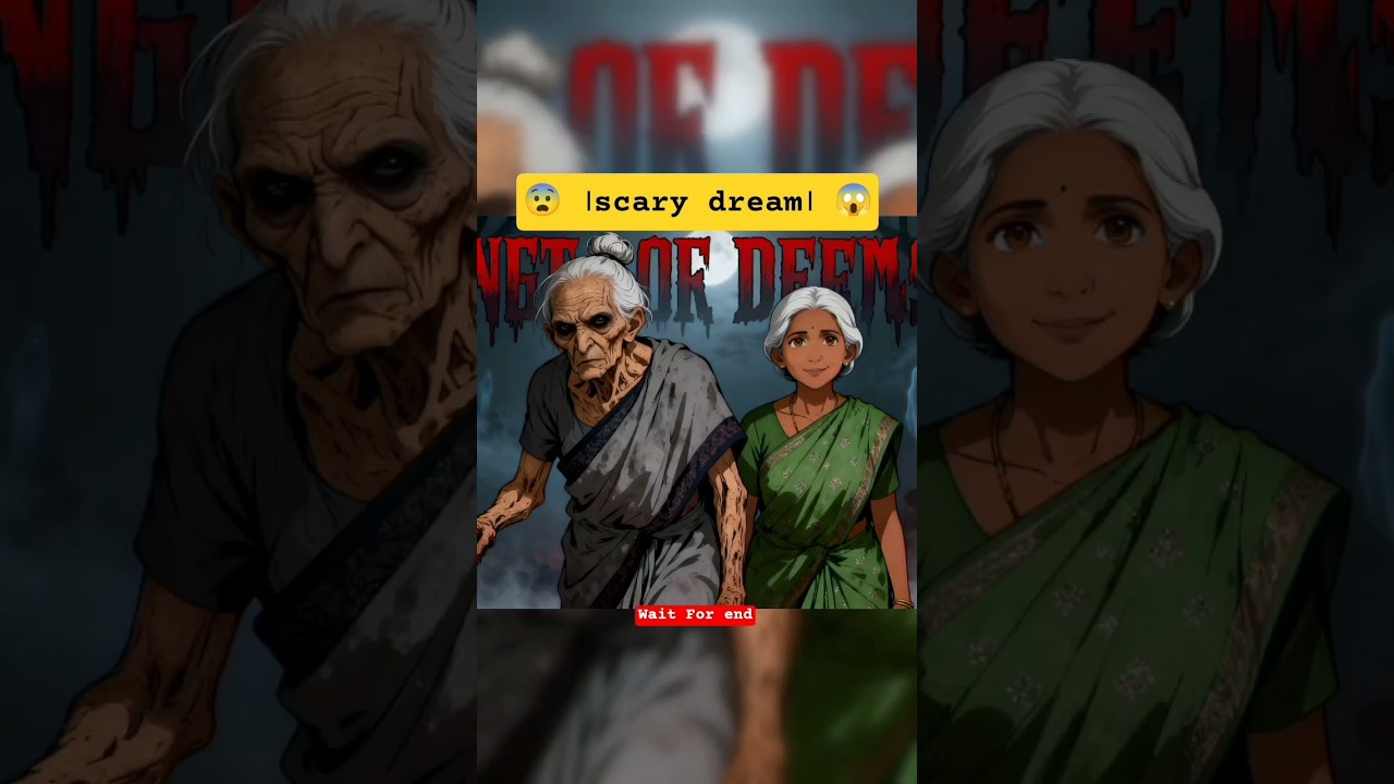 Dark Dream | True Horror Animated Story in Hindi #horrorstories #shorts