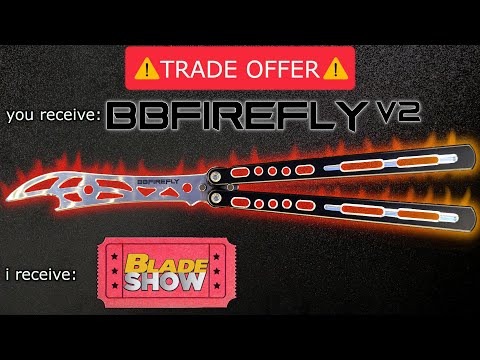 I'm Starting a Balisong TRADE UP Challenge!
