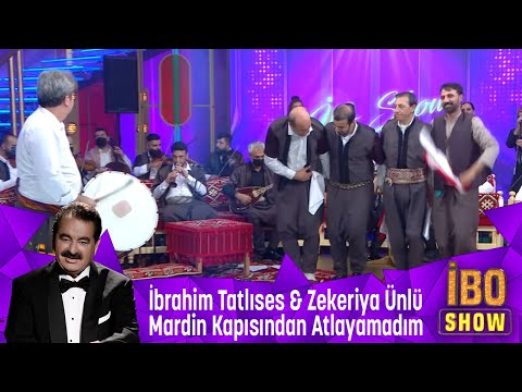 İbrahim Tatlıses & Zekeriya Ünlü - Mardin Kapısından Atlayamadım