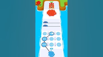 Count Master Stickman Game 3D #shorts #gameplay #crowd #running #3d #stickman #trending #walkthrough