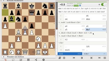Logical Chess Move by Move Game #1