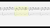 初音ミク ウミユリ海底譚 Bass Tab Youtube