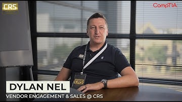 CRS - Nominated for the Prestigious CompTIA Rookie Sales of 2025 Award!