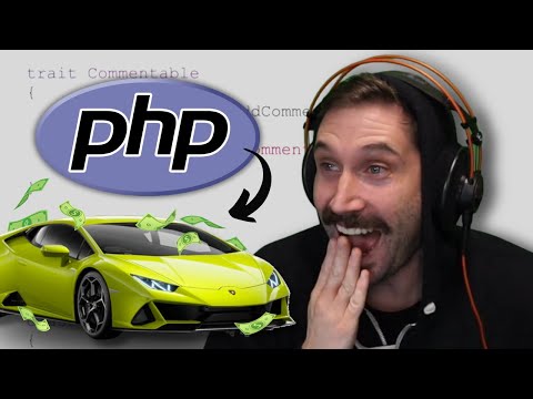 PHP Doesn't Suck Anymore? | Prime Reacts