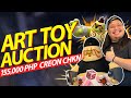 Creon Chkn Art Toy Auction at MeatSpace Gallery πΌοΈ