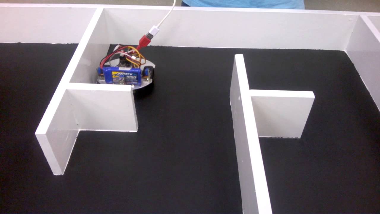 maze generator and solver in python - massimo... Maze solver - teste 1 - YouTube