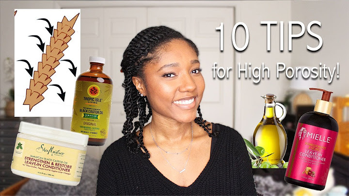 Best leave in conditioner for high porosity curly hair