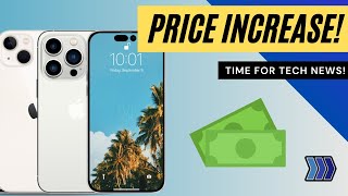 iPhone 14 Pro PRICE INCREASE - Time For Tech by Tech Device News 41 views 1 year ago 2 minutes, 54 seconds