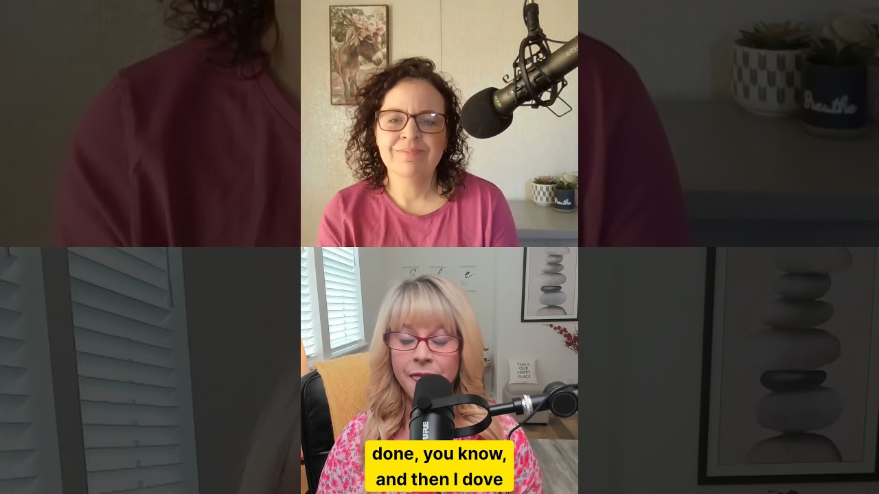 I missed you this morning