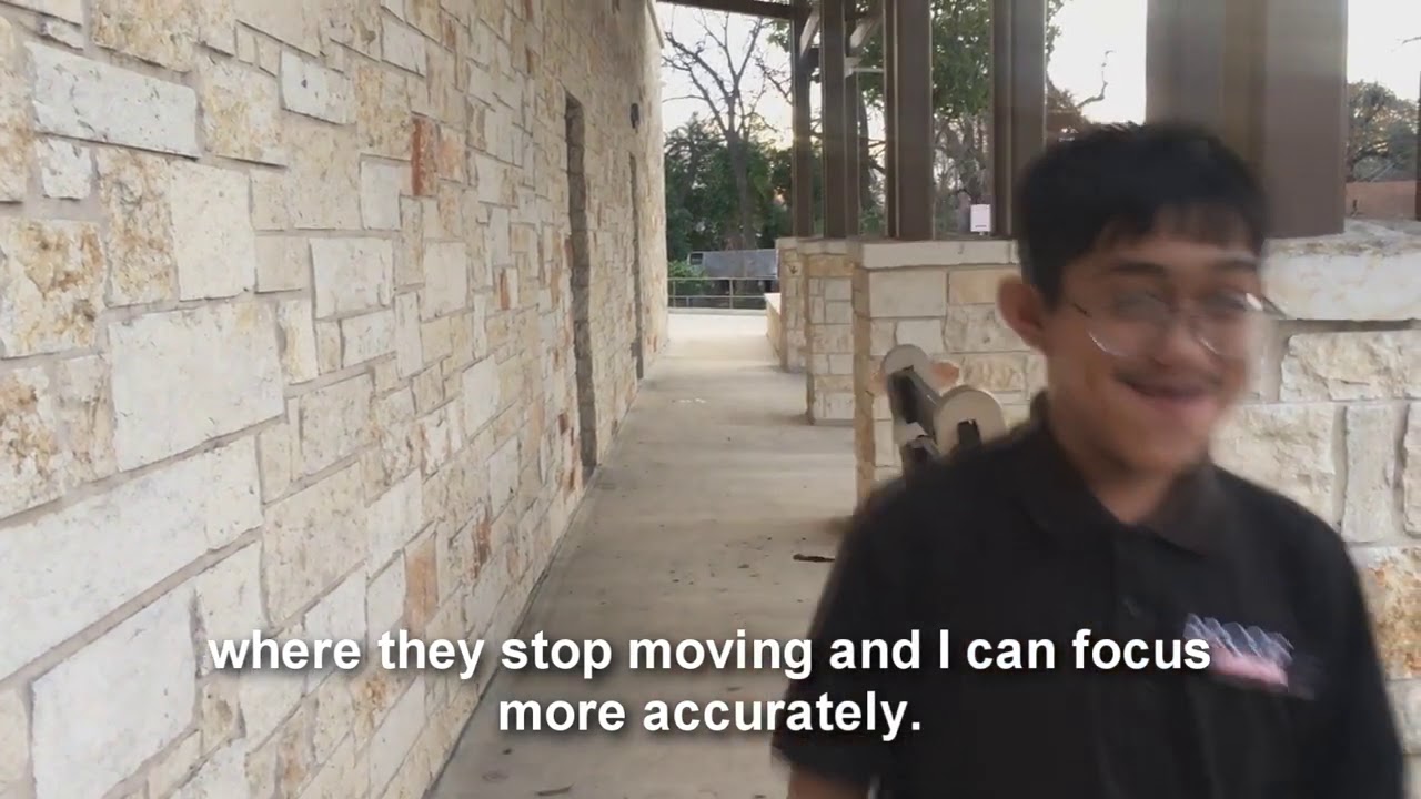 San Antonio Lighthouse for the Blind Visioneers STEM 2019 project