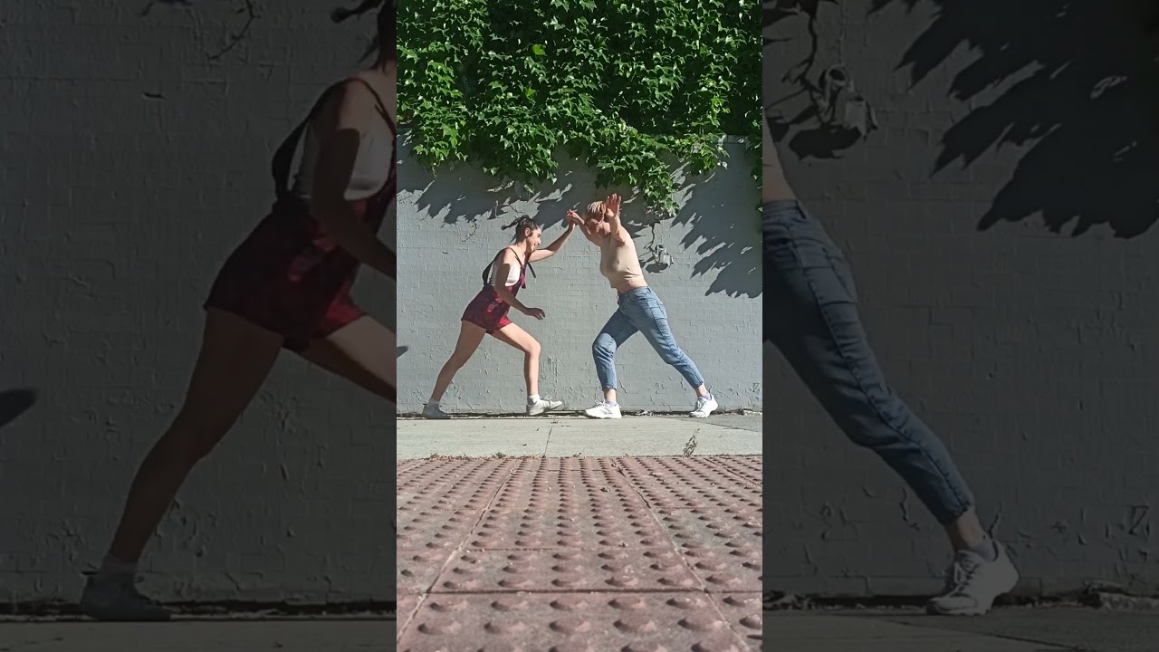 Lindy Hop primaveral - Ross y Julie