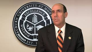 Q&A With AUM Chancellor Dr. Carl A. Stockton | Spring Graduation