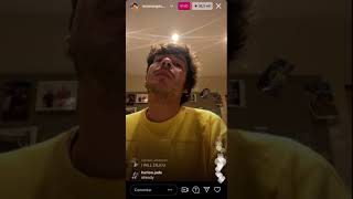 Rex Orange County NEW 2021 Song (please don’t go) ig live