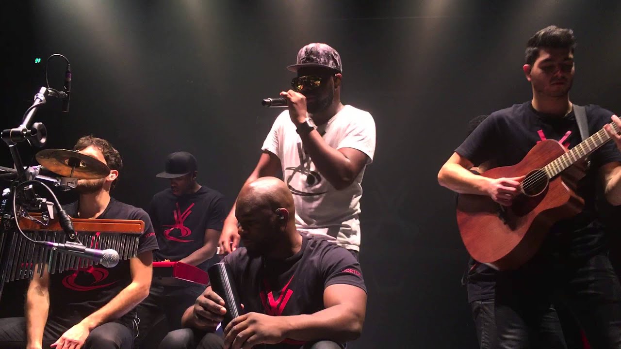 Maitre Gims - Désolé - Live Rockhal Luxembourg (22.11.15)