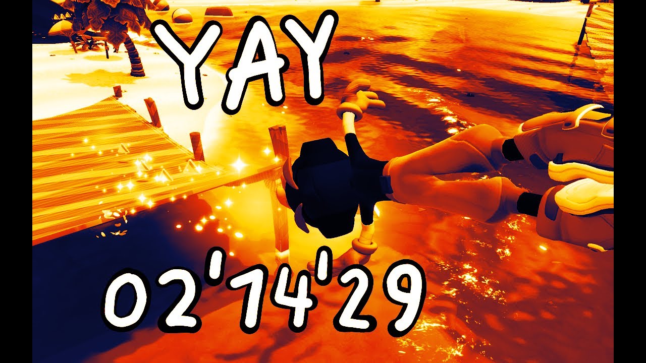 Rollin' Rascal Speedrun | Buccaneers Beach 2'14'29 No OoB - YouTube