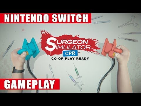 Surgeon Simulator CPR Nintendo Switch Gameplay