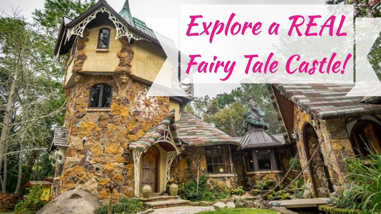 Explore a REAL Fairy Tale Castle! - YouTube