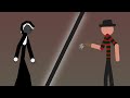 Freddy Krueger VS The Nun Valak - Stickman Animation