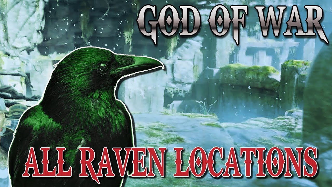 God of War All Odin's Ravens in Alfheim (Allfather Blinded Trophy Guide) 