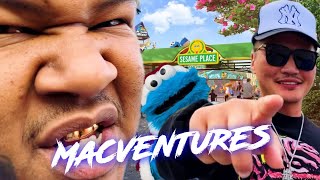 THE LAST MACVENTURES & WE WENT TO SESAME PLACE