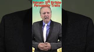 February 18 Birthday Personality Traits #shorts #aquarius #astrlogy #personality #characteristics