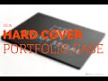 New Hardcover Portfolio Case for Architects Designers and Photographers