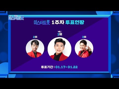 ※미스터트롯 카카오응원투표 안내※ 당신의 트롯맨에게 투표하세요!
