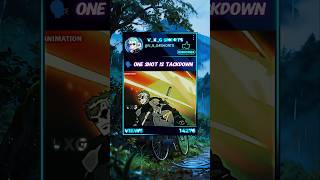 One shot is tackdown #onepiece #shorts #onepieceshorts #anime #luffy #zoro