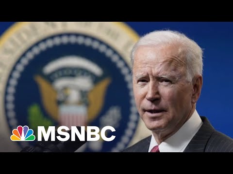 Biden Signs Executive Order For Sanctions Against Russia | Stephanie Ruhle | MSNBC