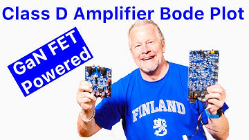 Class D Amplifier Bode Plot GaN systems vs #EPC (Efficient Power Conversion) The #GaN people