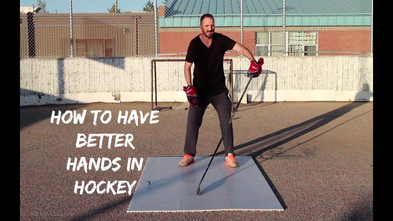 WHAT ARE MY HANDS DOING? II STICKHANDLING IN HOCKEY YouTube