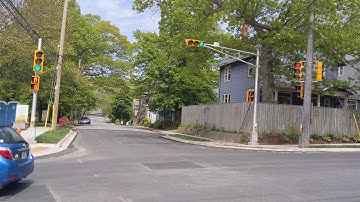 New Intersection in Downtown Dartmouth