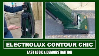 Electrolux Contour Chic Vacuum Cleaner Demonstration and Review