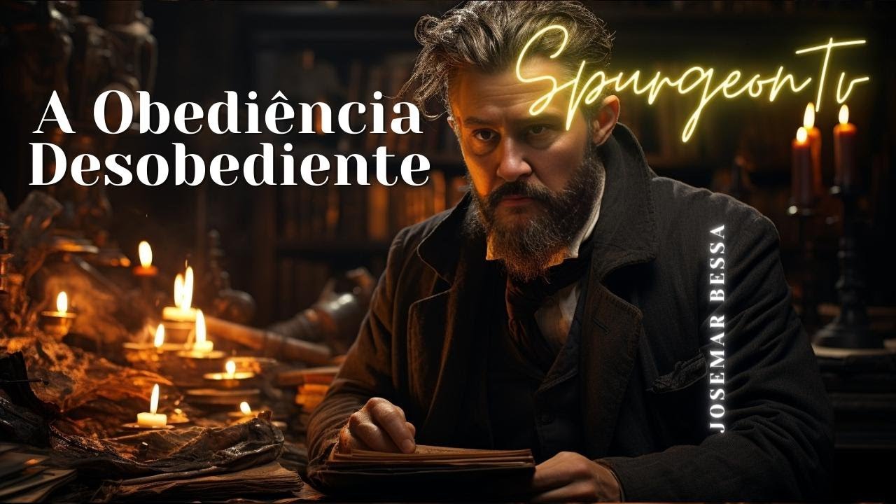 A Obediência Desobediente | C. H. Spurgeon (1834 -1892 ) @Josemar Bessa