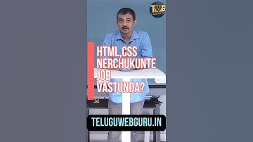 Html css nerchukunte job vastunda | How html css skills can help you land your first job #htmlcssjob