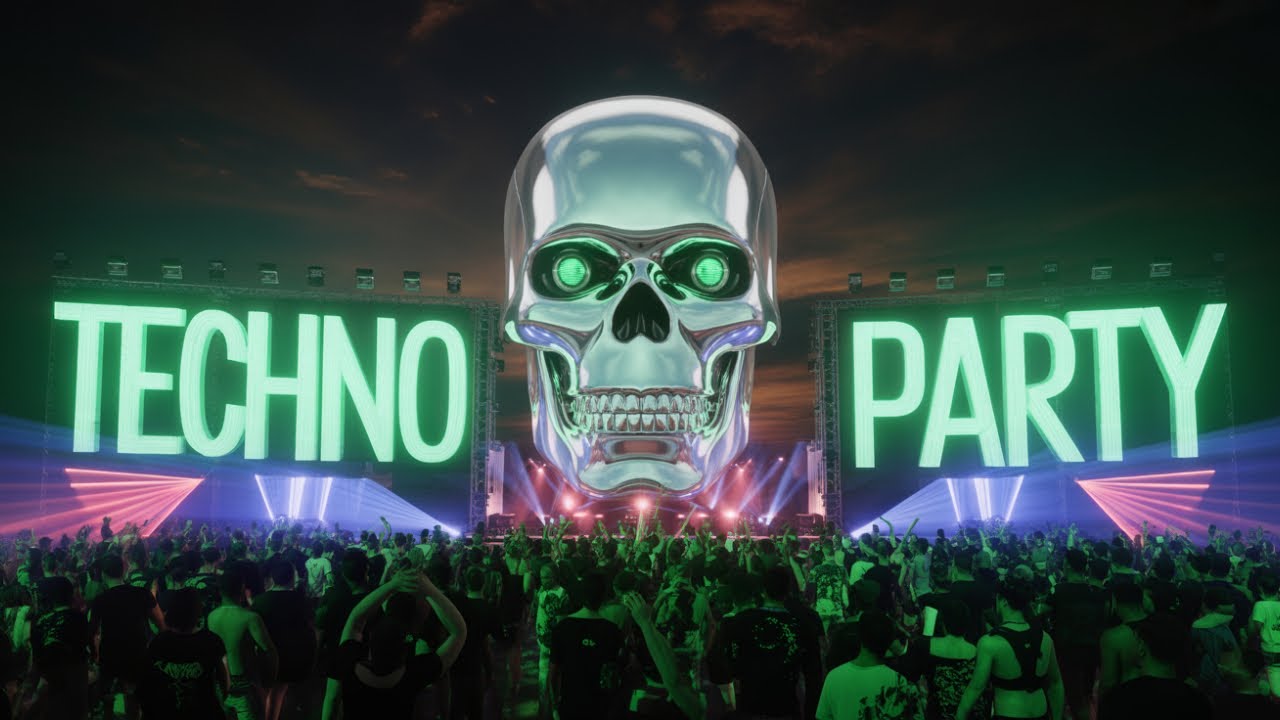 Techno House Music Festival Anthems 2025 | Nonstop 12 Hours DJ ARMIN 