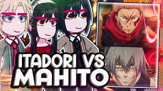 |[Spy x Family reacting to ITADORI VS MAHITO]| \\🇧🇷/🇺🇲// ◆Bielly - Inagaki◆