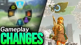 5 NEW Changes in Zelda: Tears of the Kingdom